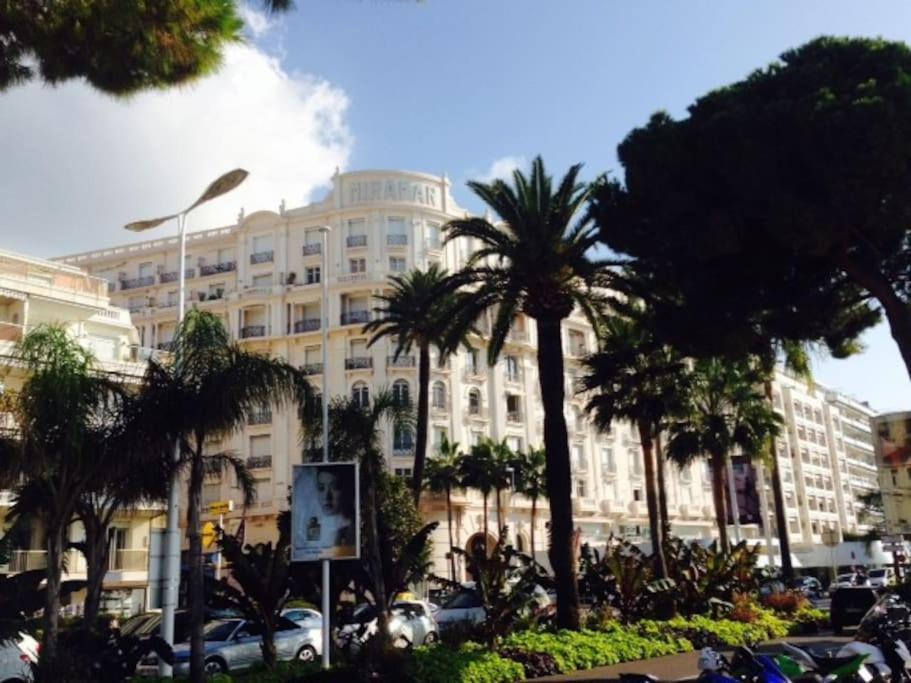 Mythique Miramar Cannes Croisette Terrasse Clim Parking Wifi Экстерьер фото