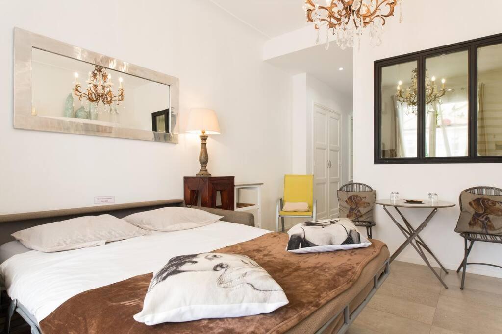 Mythique Miramar Cannes Croisette Terrasse Clim Parking Wifi Экстерьер фото