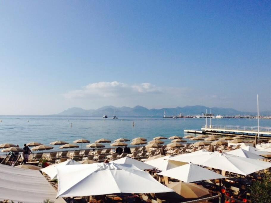 Mythique Miramar Cannes Croisette Terrasse Clim Parking Wifi Экстерьер фото