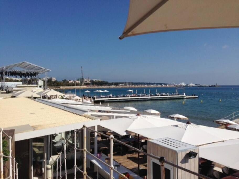 Mythique Miramar Cannes Croisette Terrasse Clim Parking Wifi Экстерьер фото
