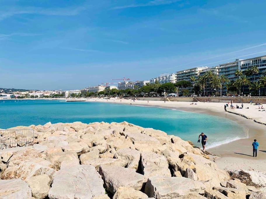 Mythique Miramar Cannes Croisette Terrasse Clim Parking Wifi Экстерьер фото