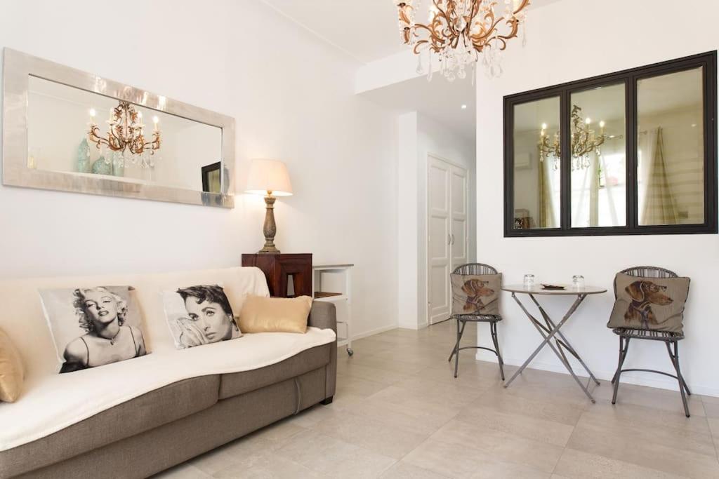 Mythique Miramar Cannes Croisette Terrasse Clim Parking Wifi Экстерьер фото