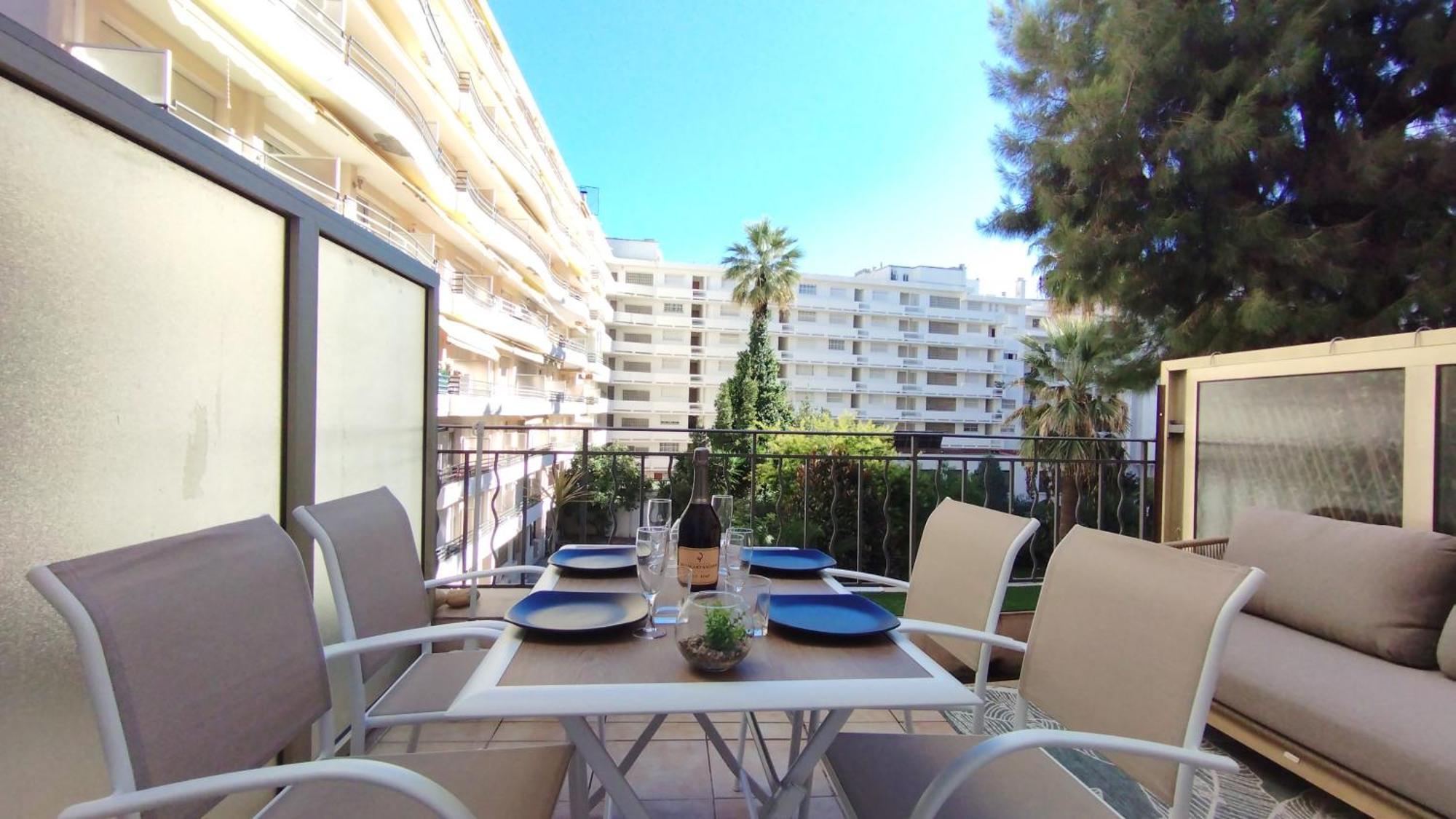 Mythique Miramar Cannes Croisette Terrasse Clim Parking Wifi Экстерьер фото